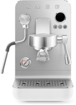 Machine à expresso SMEG blanc mat Collezione EMC02WHMEU