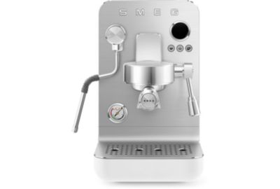 Machine à expresso SMEG blanc mat Collezione EMC02WHMEU
