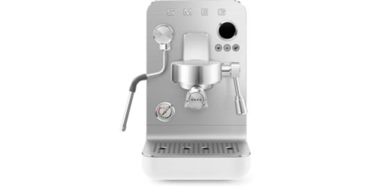 Machine à expresso SMEG blanc mat Collezione EMC02WHMEU