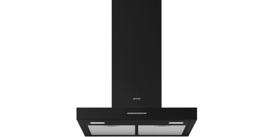Hotte décorative murale SMEG KBT600MB