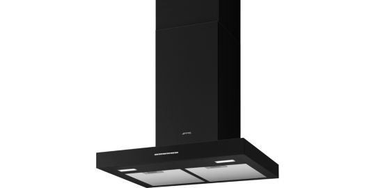 Hotte décorative murale SMEG KBT600MB