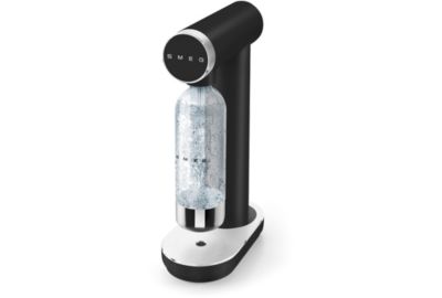 Machine à soda SMEG noir mat Collezione SKC01BLM