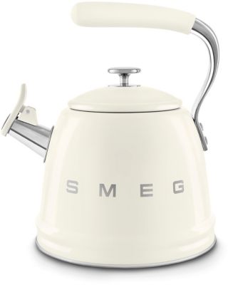 Bouilloire SMEG Sifflante 2.3L crème