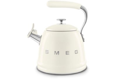 Bouilloire SMEG Sifflante 2.3L crème