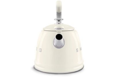 Bouilloire SMEG Sifflante 2.3L crème