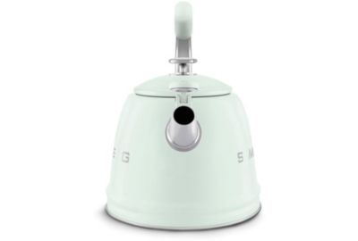 Bouilloire SMEG sifflante 2.3L vert pastel