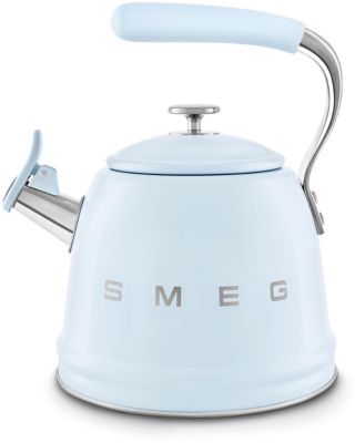 Bouilloire SMEG Sifflante 2.3L Bleu Pastel