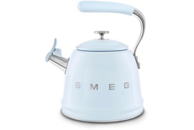 Bouilloire SMEG Sifflante 2.3L Bleu Pastel