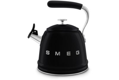 Bouilloire SMEG sifflante 2.3L noir