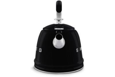 Bouilloire SMEG sifflante 2.3L noir