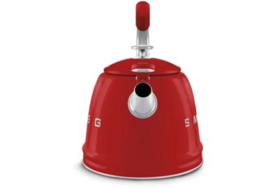 Bouilloire SMEG Sifflante 2.3L Rouge