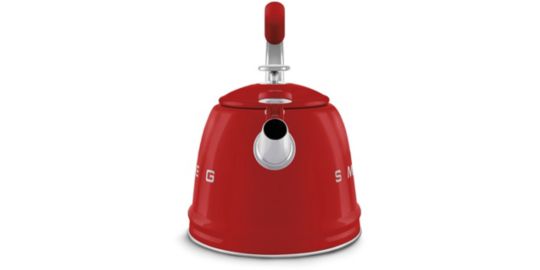 Bouilloire SMEG Sifflante 2.3L Rouge