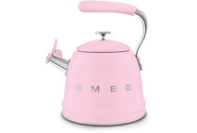 Bouilloire SMEG Sifflante 2.3L Rose