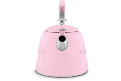 Bouilloire SMEG Sifflante 2.3L Rose