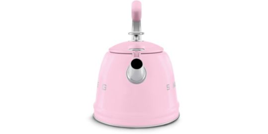 Bouilloire SMEG Sifflante 2.3L Rose