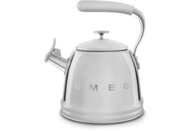 Bouilloire SMEG sifflante 2.3L Silver