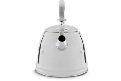 Bouilloire SMEG sifflante 2.3L Silver