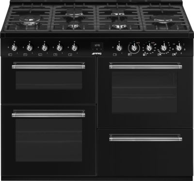 Piano de cuisson gaz SMEG CX113GMBL