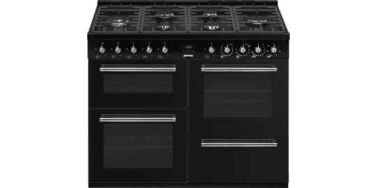 Piano de cuisson gaz SMEG CX113GMBL