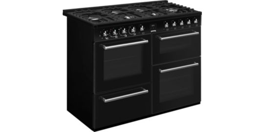 Piano de cuisson gaz SMEG CX113GMBL