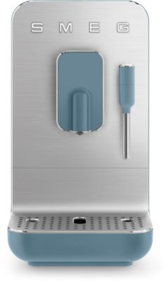 Expresso Broyeur SMEG bleu orage Collezione BCC12SBMEU