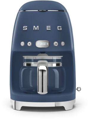 Cafetière programmable SMEG DCF02NBEU chrome