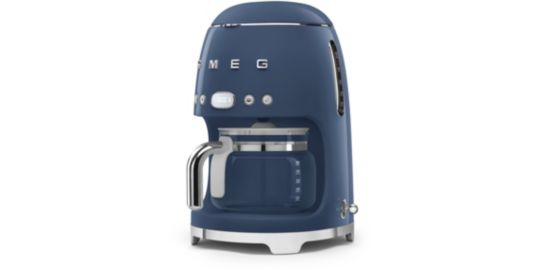 Cafetière programmable SMEG DCF02NBEU chrome