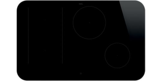 Plaque induction SMEG SISL7844X