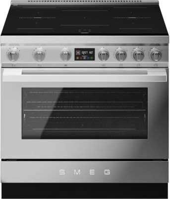 Piano de cuisson induction SMEG CPF90I1PX2