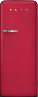 Réfrigérateur 1 porte SMEG Rouge Rubis