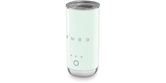 Mousseur à lait SMEG vert d