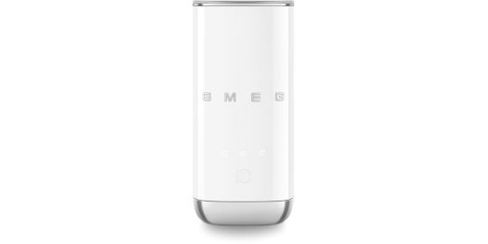 Mousseur à lait SMEG blanc Années 50 MFF02WHEU
