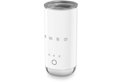Mousseur à lait SMEG blanc Années 50 MFF02WHEU