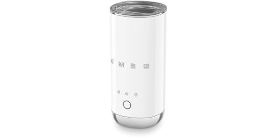 Mousseur à lait SMEG blanc Années 50 MFF02WHEU