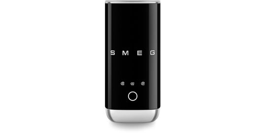 Mousseur à lait SMEG noir Années 50 MFF02BLEU