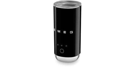 Mousseur à lait SMEG noir Années 50 MFF02BLEU