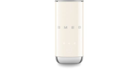 Mousseur à lait SMEG crème années 50 MFF02CREU