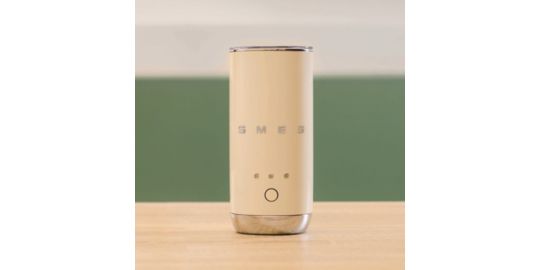 Mousseur à lait SMEG crème années 50 MFF02CREU