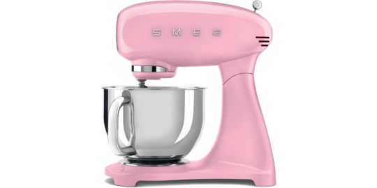 Robot pâtissier SMEG SMF05PKEU Rose