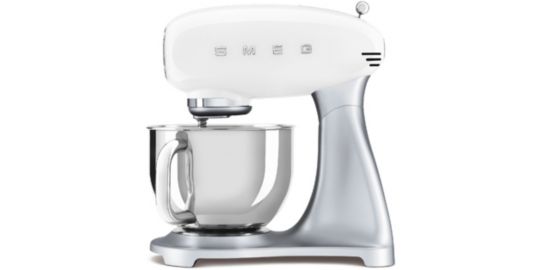 Robot pâtissier SMEG SMF04WHEU Blanc