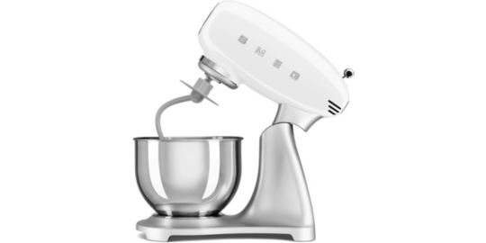 Robot pâtissier SMEG SMF04WHEU Blanc