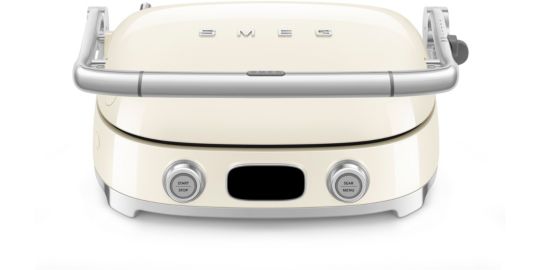 Grille-viande SMEG multifonction Années 50 MGF01CREU