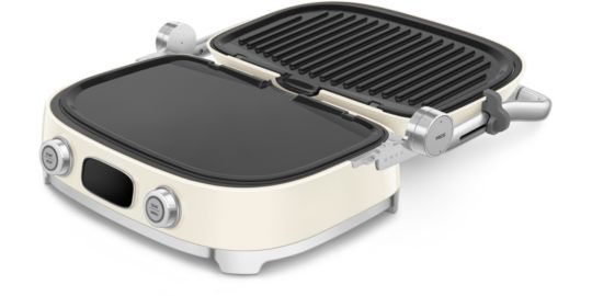 Grille-viande SMEG multifonction Années 50 MGF01CREU