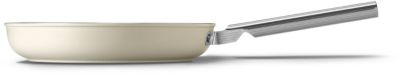 Poêle SMEG 28cm céramique crème