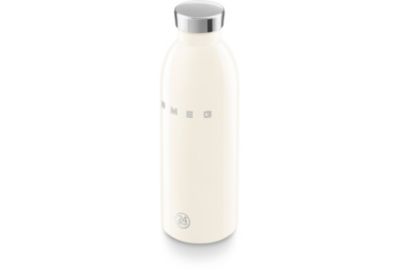 Bouteille isotherme SMEG isotherme 500ml crème