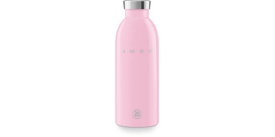 Bouteille isotherme SMEG isotherme 500ml rose cadillac