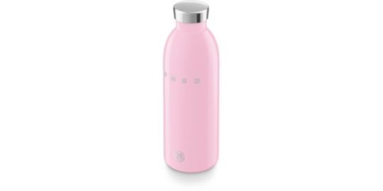 Bouteille isotherme SMEG isotherme 500ml rose cadillac