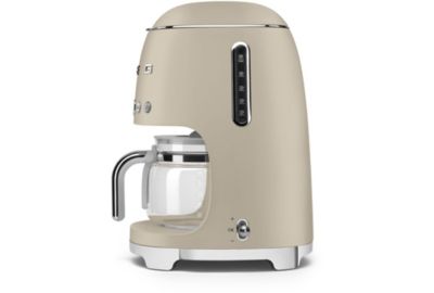 Cafetière programmable SMEG DCF02MLMEU chrome