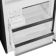Location Réfrigérateur combiné SMEG FC48BGND