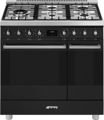 Piano de cuisson gaz SMEG C92GPMB2